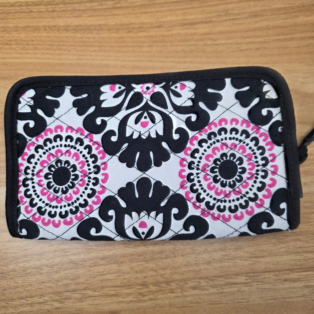 Thirty One 31 7 Piece Set Timeless Memory Pouches Wallet Water Bottle Tote Bag - Picture 4 of 15